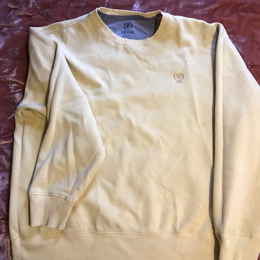izod crew neck
